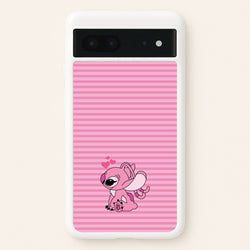 Angel Valentine's  - Disney Valentine's Phone Case for Google Pixel 7