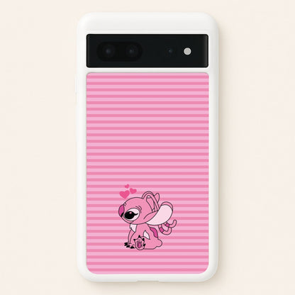 Angel Valentine's  - Disney Valentine's Phone Case for Google Pixel 7