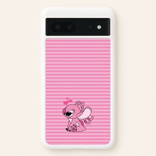 Angel Valentine's  - Disney Valentine's Phone Case for Google Pixel 7