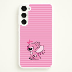 Angel Valentine's  - Disney Valentine's Phone Case for Galaxy S23 Plus