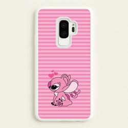 Angel Valentine's  - Disney Valentine's Phone Case for Galaxy S9 Plus