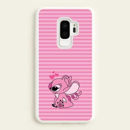 Angel Valentine's  - Disney Valentine's Phone Case for Galaxy S9 Plus