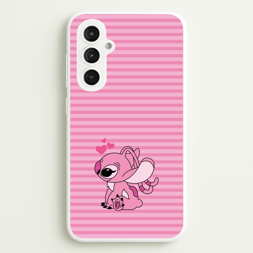 Angel Valentine's  - Disney Valentine's Phone Case for Galaxy S23FE