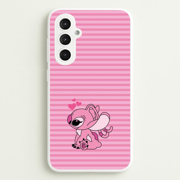 Angel Valentine's  - Disney Valentine's Phone Case for Galaxy S23FE