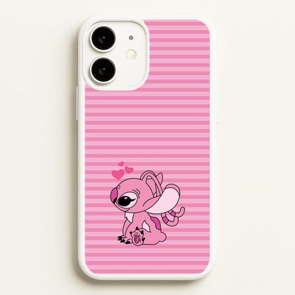 Angel Valentine's  - Disney Valentine's Phone Case for iPhone 11