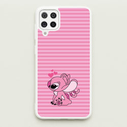 Angel Valentine's  - Disney Valentine's Phone Case for Galaxy A12