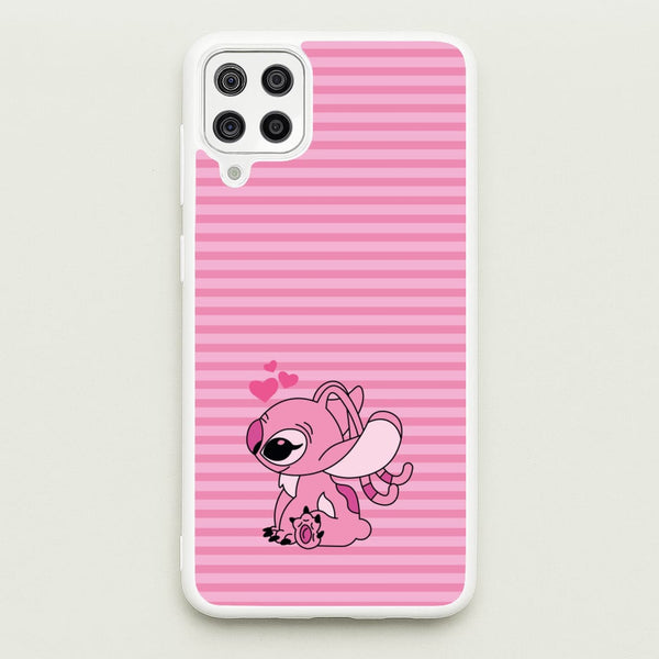 Angel Valentine's  - Disney Valentine's Phone Case for Galaxy A12