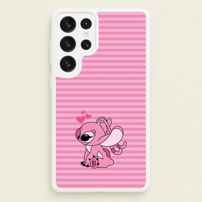 Angel Valentine's  - Disney Valentine's Phone Case for Galaxy S22 Ultra