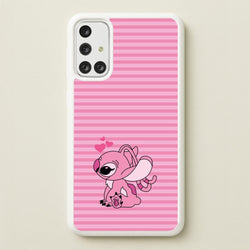 Angel Valentine's  - Disney Valentine's Phone Case for Galaxy A71