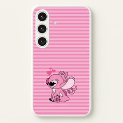 Angel Valentine's  - Disney Valentine's Phone Case for Galaxy S24FE
