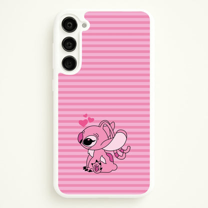 Angel Valentine's  - Disney Valentine's Phone Case for Galaxy S23