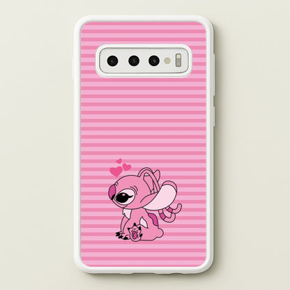 Angel Valentine's  - Disney Valentine's Phone Case for Galaxy S10