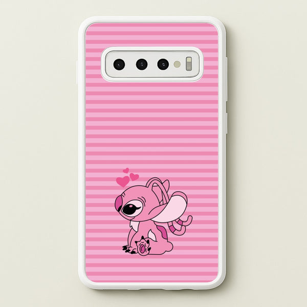 Angel Valentine's  - Disney Valentine's Phone Case for Galaxy S10