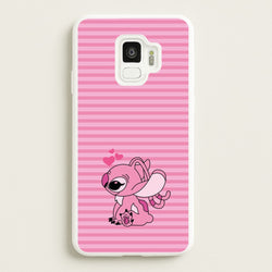 Angel Valentine's  - Disney Valentine's Phone Case for Galaxy S9