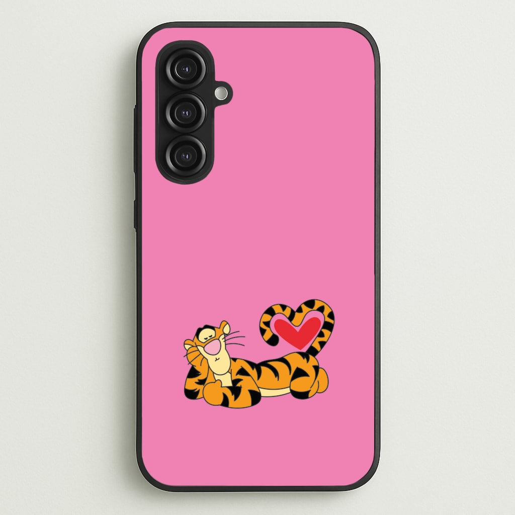 Tiger Valentine's  - Disney Valentine's Phone Case for Galaxy S23FE