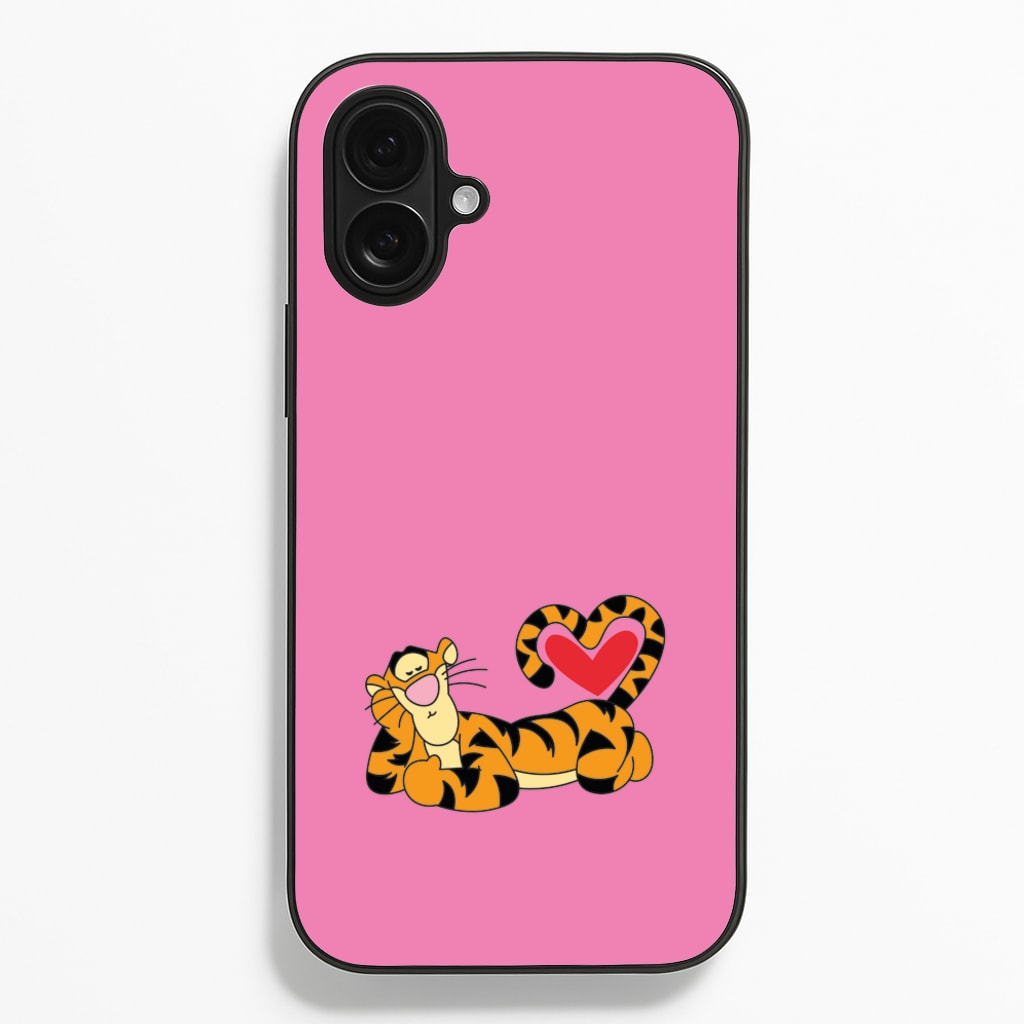 Tiger Valentine's  - Disney Valentine's Phone Case for iPhone 16 Plus