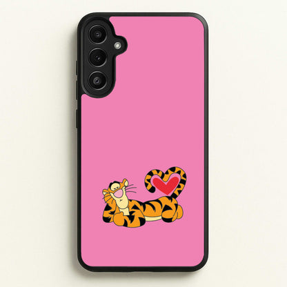 Tiger Valentine's  - Disney Valentine's Phone Case for Galaxy A34