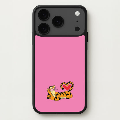 Tiger Valentine's Phone Case for iPhone 17 Pro