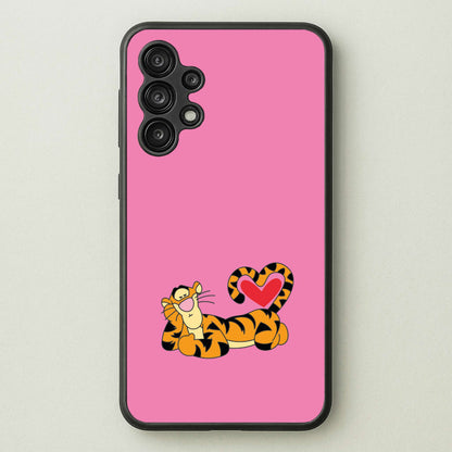 Tiger Valentine's  - Disney Valentine's Phone Case for Galaxy A13