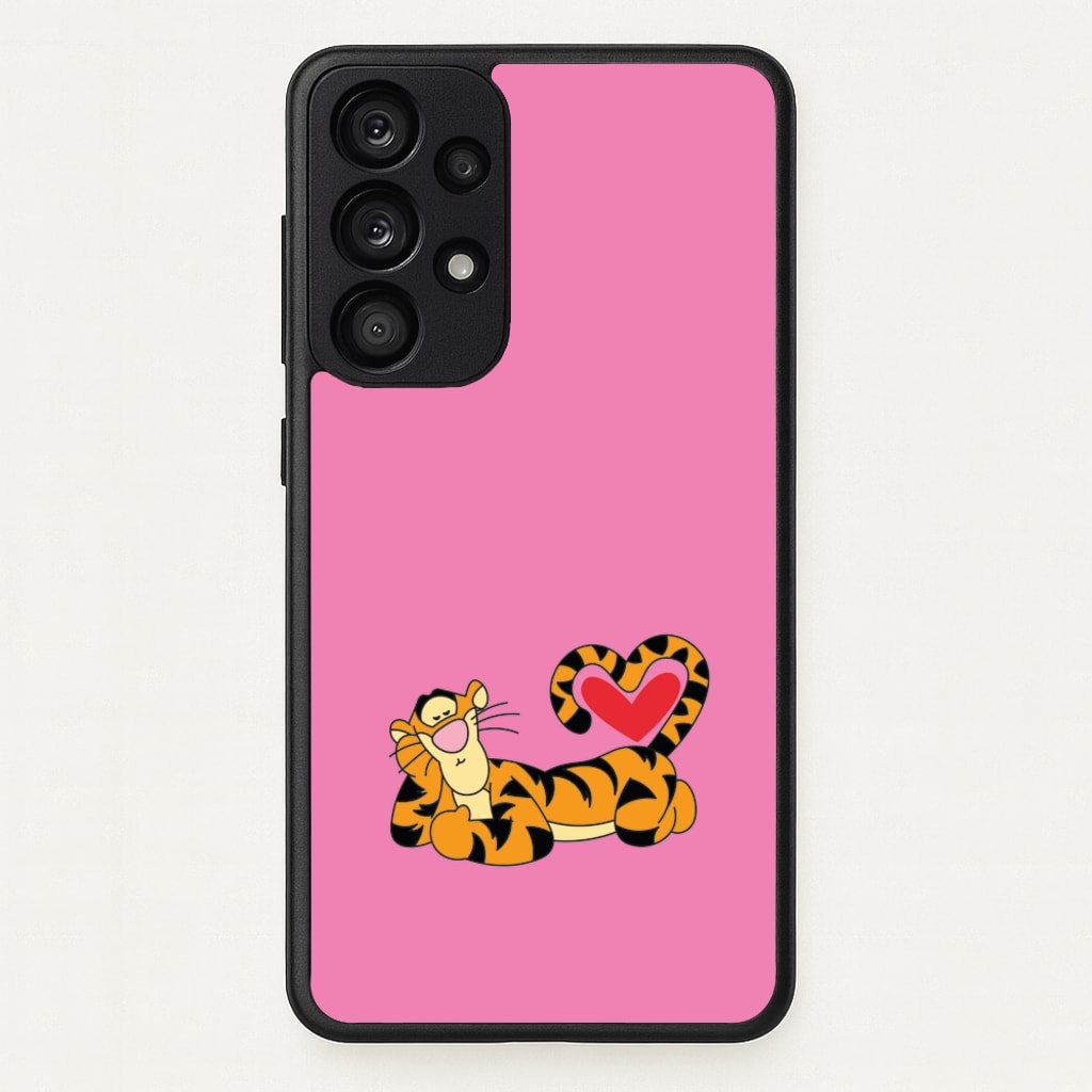 Tiger Valentine's  - Disney Valentine's Phone Case for Galaxy A53