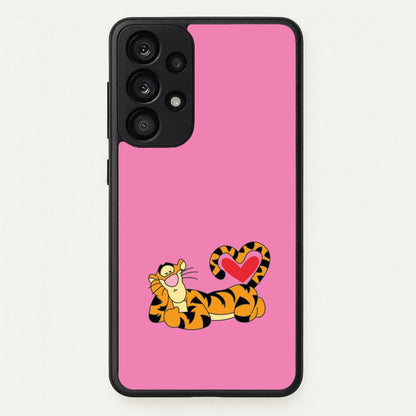 Tiger Valentine's  - Disney Valentine's Phone Case for Galaxy A53