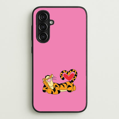 Tiger Valentine's  - Disney Valentine's Phone Case for Galaxy A16