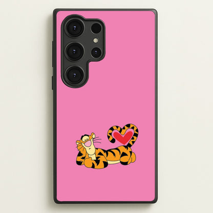 Tiger Valentine's  - Disney Valentine's Phone Case for Galaxy S25 Ultra