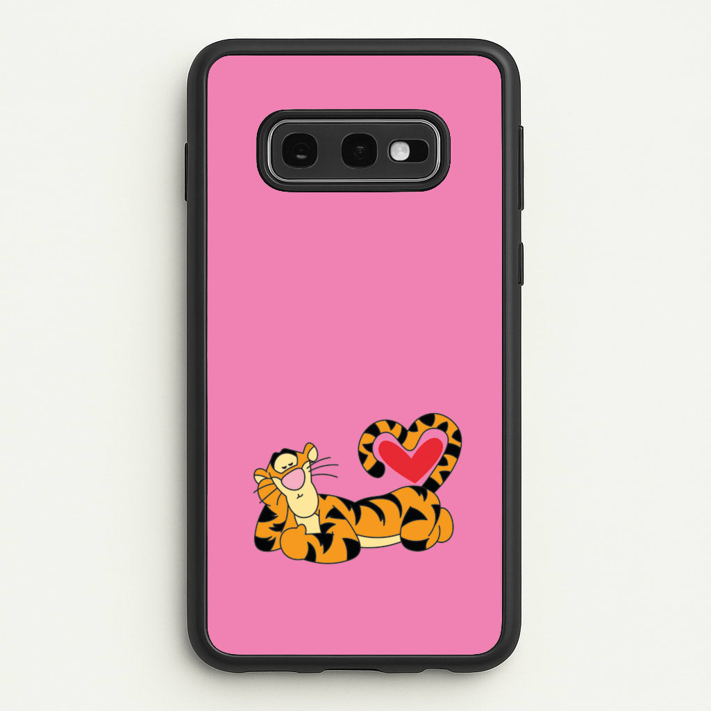 Tiger Valentine's  - Disney Valentine's Phone Case for Galaxy S10e
