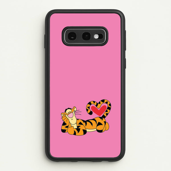 Tiger Valentine's  - Disney Valentine's Phone Case for Galaxy S10e