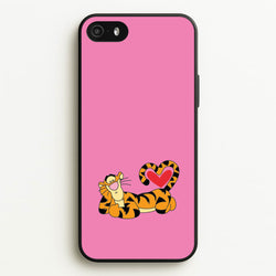 Tiger Valentine's  - Disney Valentine's Phone Case for iPhone 5 / 5s / SE 2016