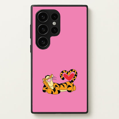Tiger Valentine's  - Disney Valentine's Phone Case for Galaxy S24 Ultra