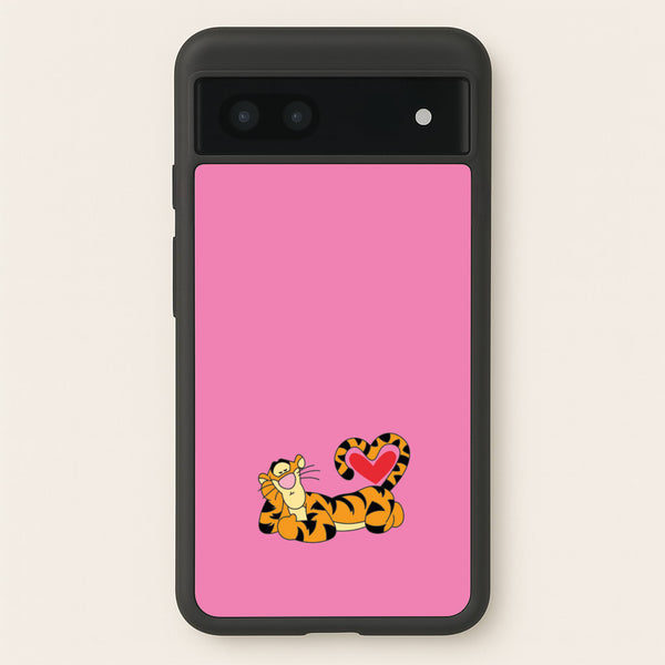 Tiger Valentine's  - Disney Valentine's Phone Case for Google Pixel 7a