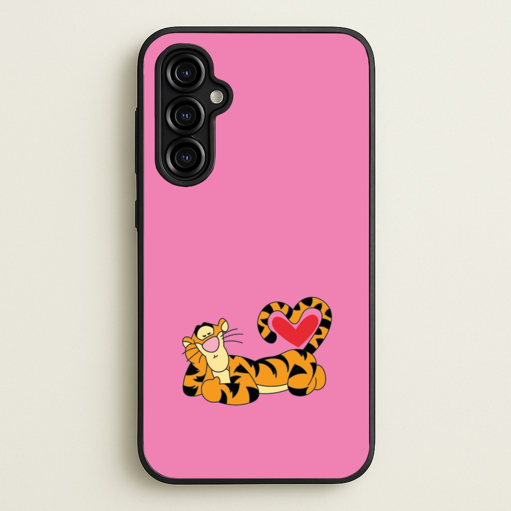 Tiger Valentine's  - Disney Valentine's Phone Case for Galaxy A54