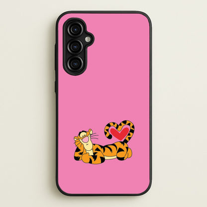 Tiger Valentine's  - Disney Valentine's Phone Case for Galaxy A54