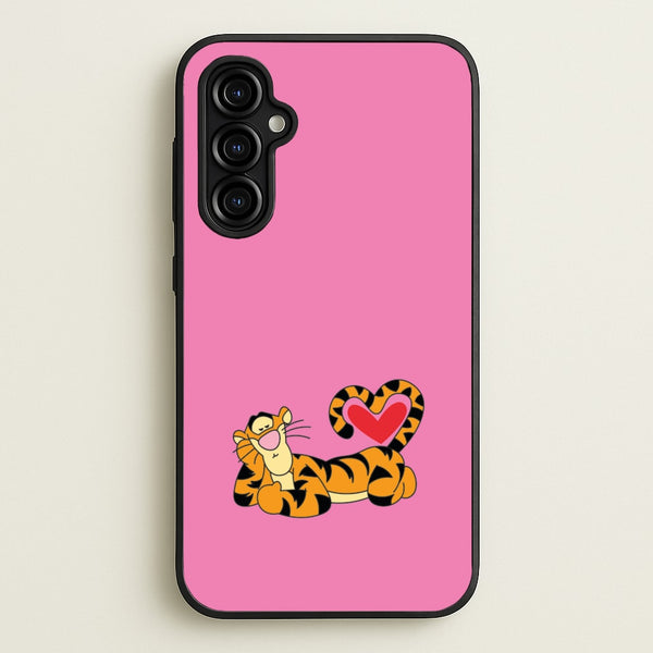 Tiger Valentine's  - Disney Valentine's Phone Case for Galaxy A54