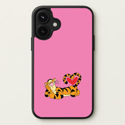 Tiger Valentine's Phone Case for iPhone 17