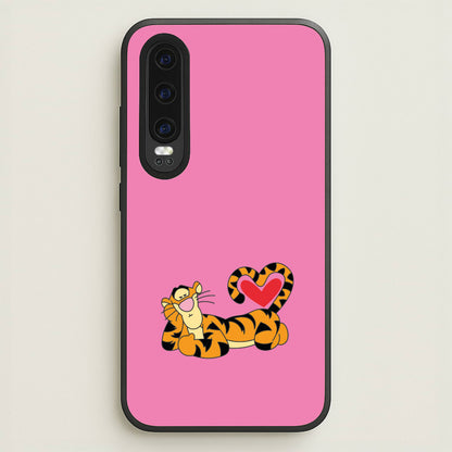 Tiger Valentine's  - Disney Valentine's Phone Case for Huawei P30