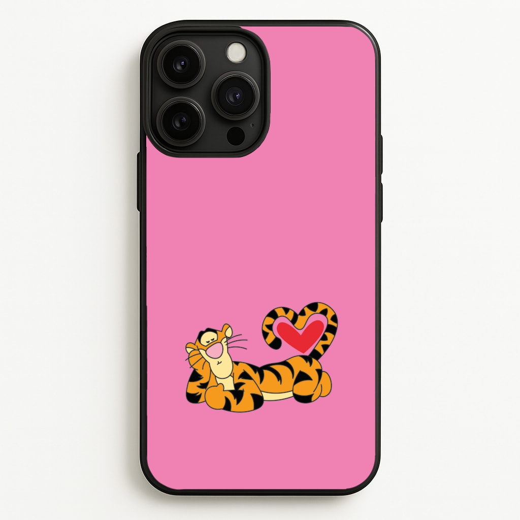 Tiger Valentine's  - Disney Valentine's Phone Case for iPhone 13 Pro Max