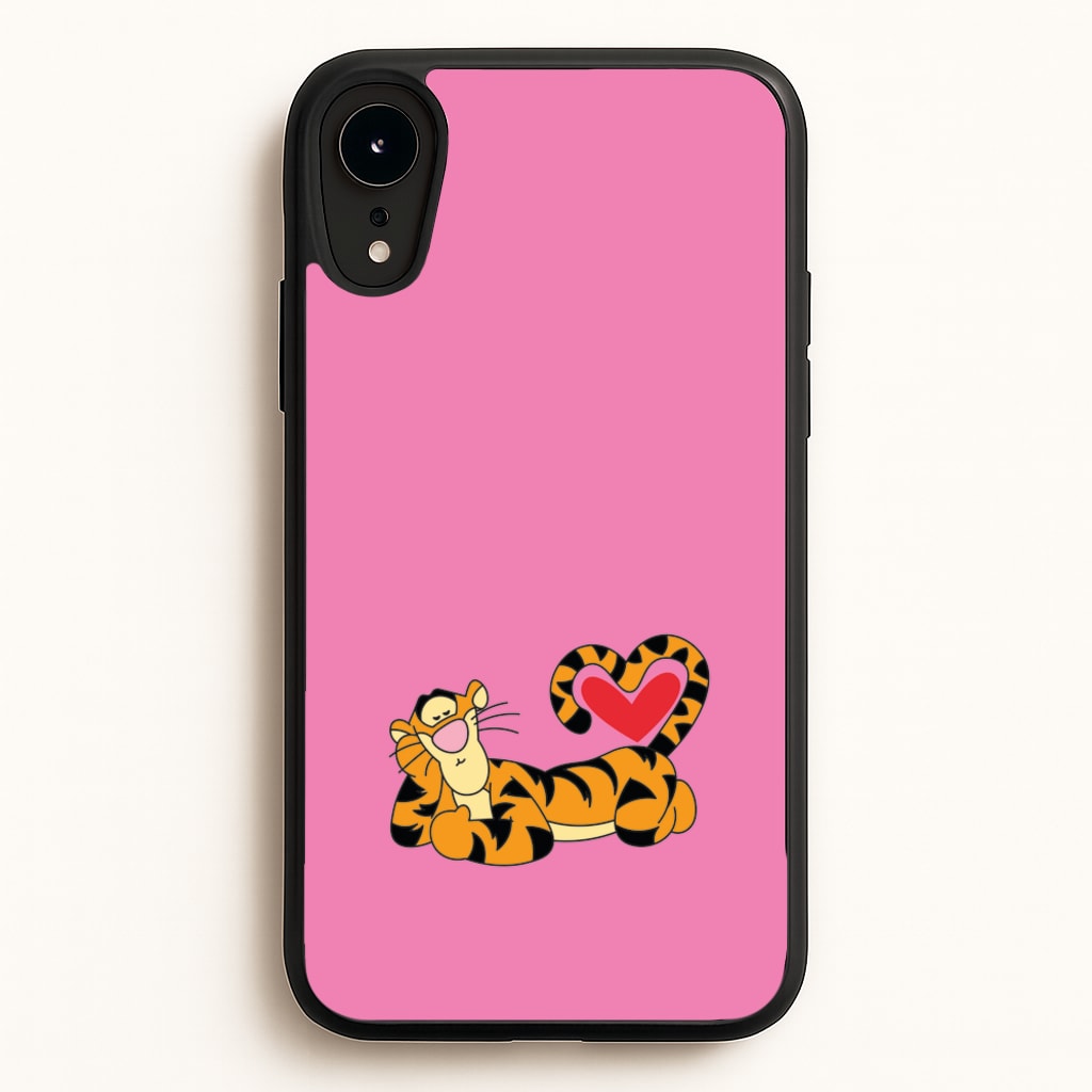 Tiger Valentine's  - Disney Valentine's Phone Case for iPhone XR