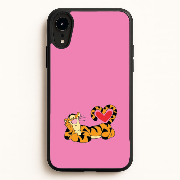 Tiger Valentine's  - Disney Valentine's Phone Case for iPhone XR