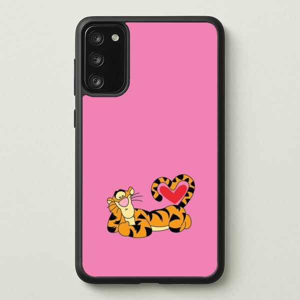 Tiger Valentine's  - Disney Valentine's Phone Case for Galaxy S20