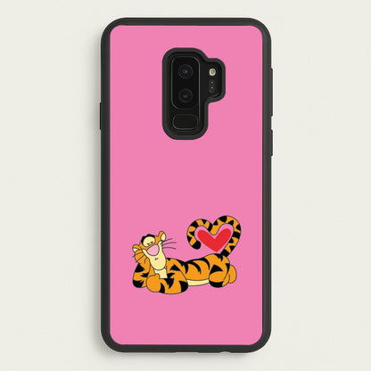 Tiger Valentine's  - Disney Valentine's Phone Case for Galaxy S9 Plus