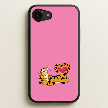 Tiger Valentine's  - Disney Valentine's Phone Case for iPhone 16e