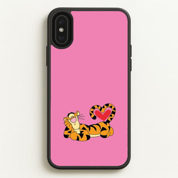Tiger Valentine's  - Disney Valentine's Phone Case for iPhone XS Max