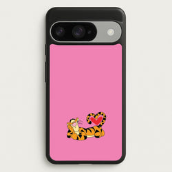 Tiger Valentine's Phone Case for Google Pixel 10 / 10 Pro