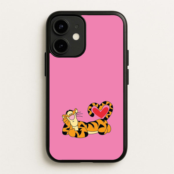 Tiger Valentine's  - Disney Valentine's Phone Case for iPhone 12 / 12 Pro