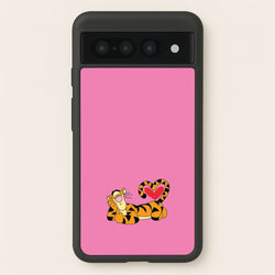 Tiger Valentine's  - Disney Valentine's Phone Case for Google Pixel 7 Pro