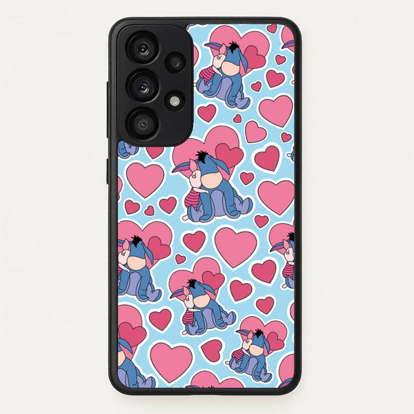 Donkey and Pig Pattern Valentine's  - Disney Valentine's Phone Case for Galaxy A33