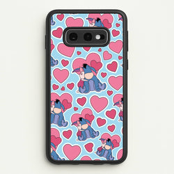 Donkey and Pig Pattern Valentine's  - Disney Valentine's Phone Case for Galaxy S10e