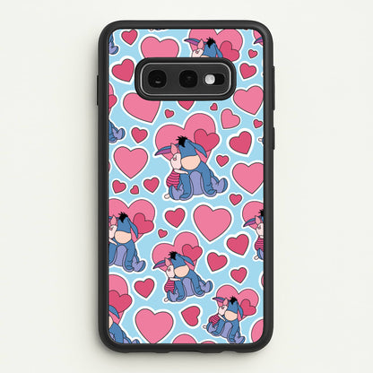 Donkey and Pig Pattern Valentine's  - Disney Valentine's Phone Case for Galaxy S10e